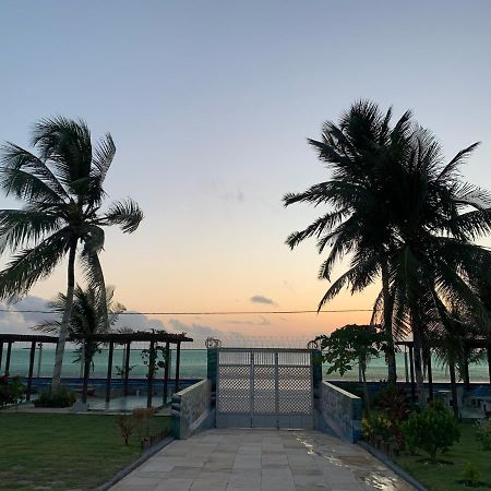 Отель Casa De Praia Panaquatira - Sao J. Ribamar Сан-Жозе-ди-Рибамар Экстерьер фото
