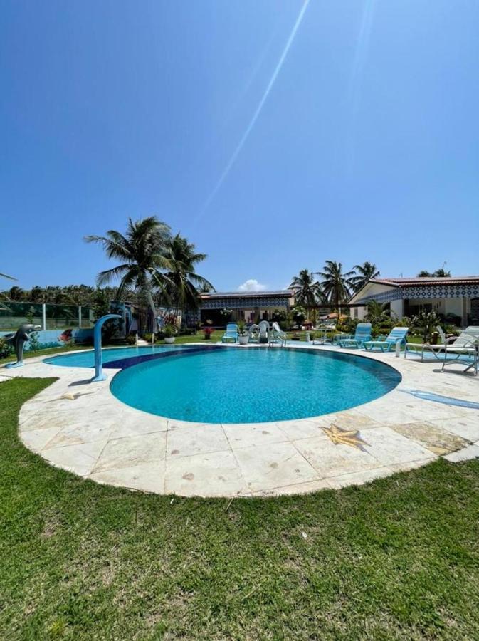 Отель Casa De Praia Panaquatira - Sao J. Ribamar Сан-Жозе-ди-Рибамар Экстерьер фото