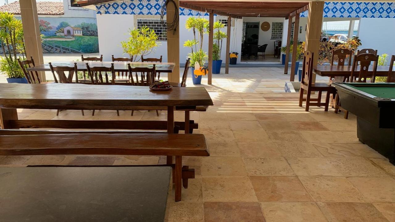 Отель Casa De Praia Panaquatira - Sao J. Ribamar Сан-Жозе-ди-Рибамар Экстерьер фото