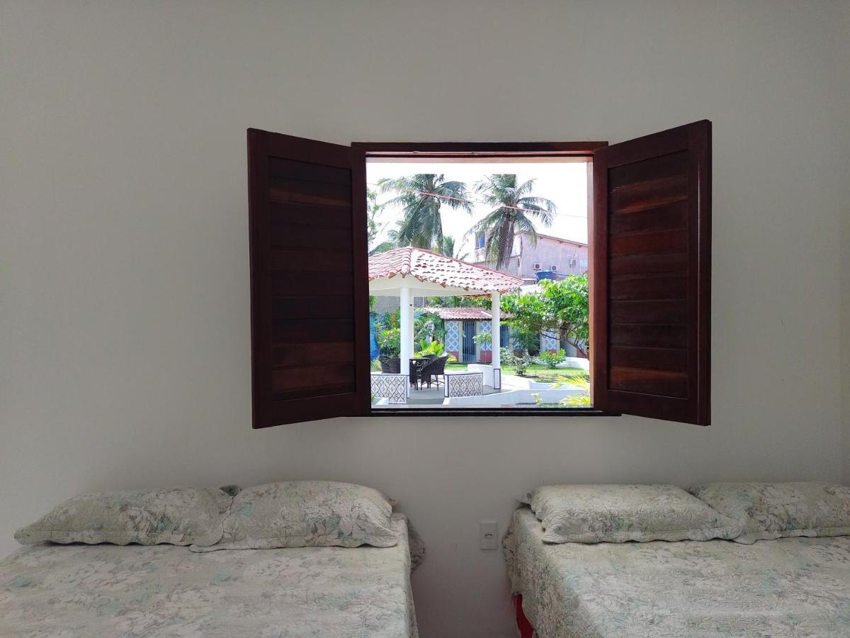 Отель Casa De Praia Panaquatira - Sao J. Ribamar Сан-Жозе-ди-Рибамар Экстерьер фото