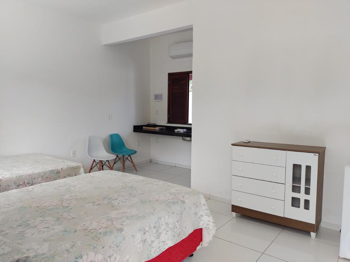 Отель Casa De Praia Panaquatira - Sao J. Ribamar Сан-Жозе-ди-Рибамар Экстерьер фото
