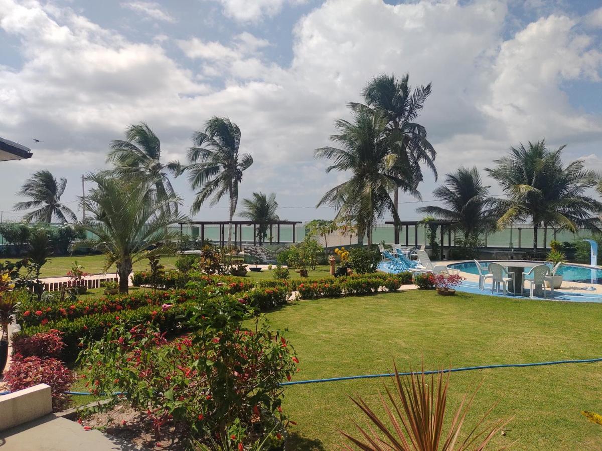 Отель Casa De Praia Panaquatira - Sao J. Ribamar Сан-Жозе-ди-Рибамар Экстерьер фото