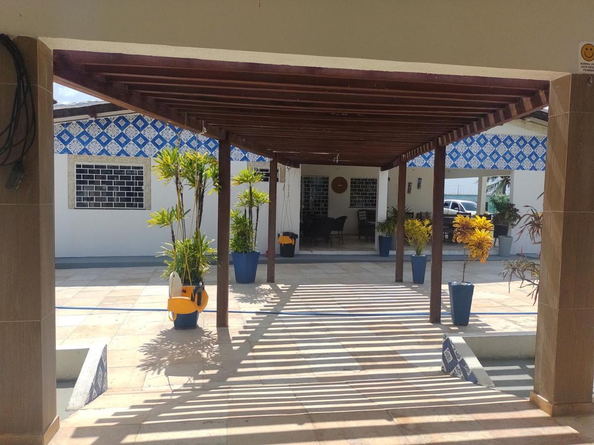 Отель Casa De Praia Panaquatira - Sao J. Ribamar Сан-Жозе-ди-Рибамар Экстерьер фото