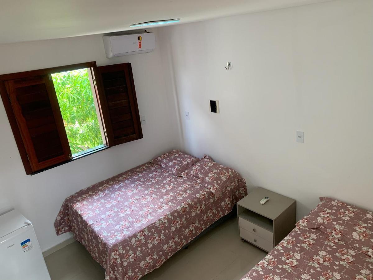 Отель Casa De Praia Panaquatira - Sao J. Ribamar Сан-Жозе-ди-Рибамар Экстерьер фото