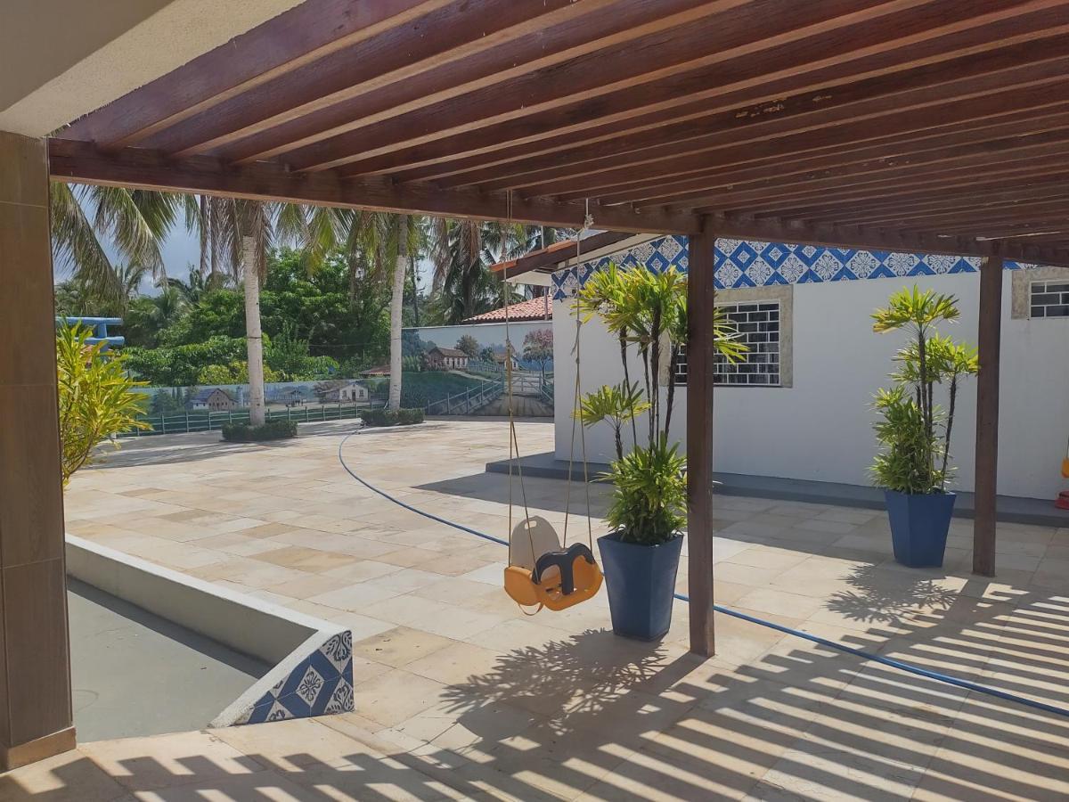 Отель Casa De Praia Panaquatira - Sao J. Ribamar Сан-Жозе-ди-Рибамар Экстерьер фото
