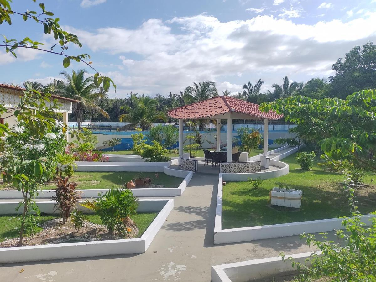 Отель Casa De Praia Panaquatira - Sao J. Ribamar Сан-Жозе-ди-Рибамар Экстерьер фото