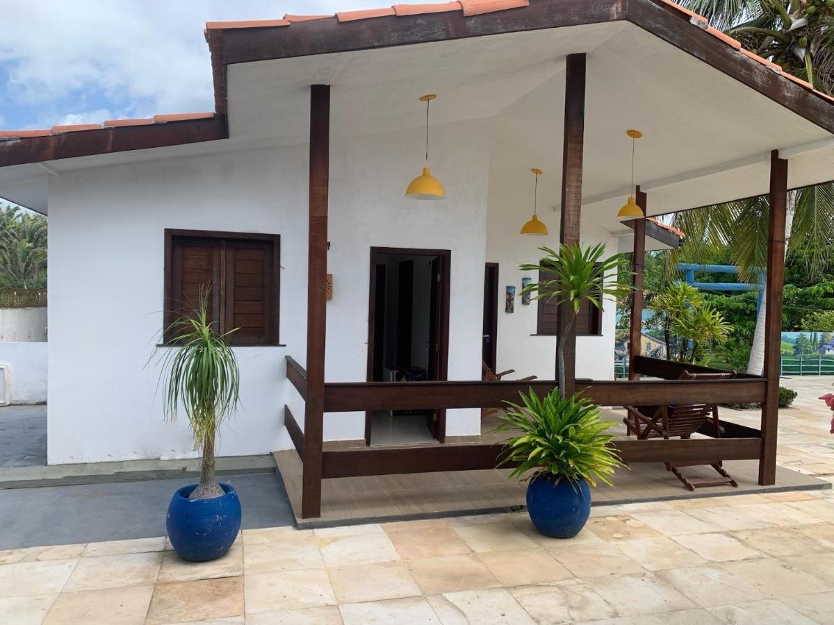 Отель Casa De Praia Panaquatira - Sao J. Ribamar Сан-Жозе-ди-Рибамар Экстерьер фото