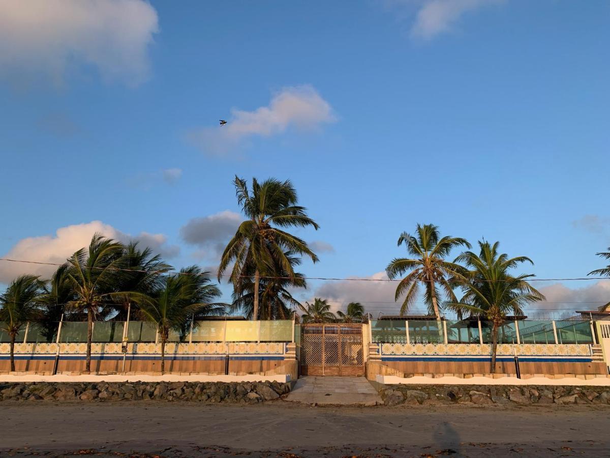 Отель Casa De Praia Panaquatira - Sao J. Ribamar Сан-Жозе-ди-Рибамар Экстерьер фото