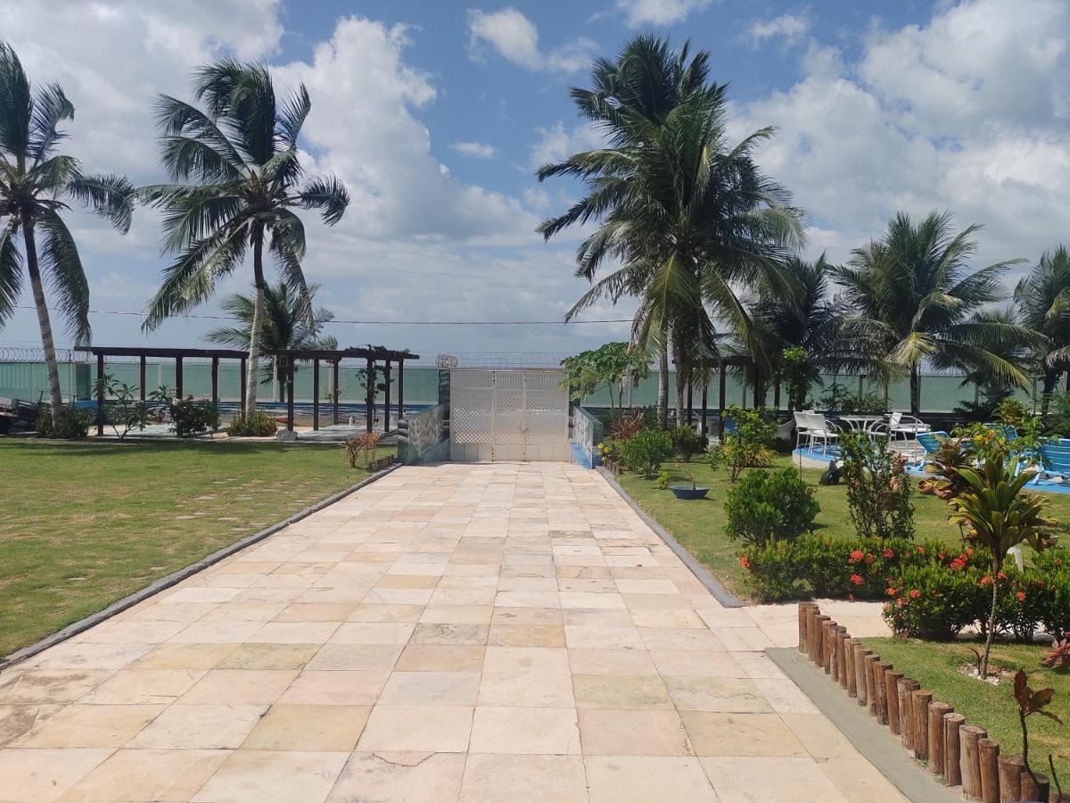Отель Casa De Praia Panaquatira - Sao J. Ribamar Сан-Жозе-ди-Рибамар Экстерьер фото