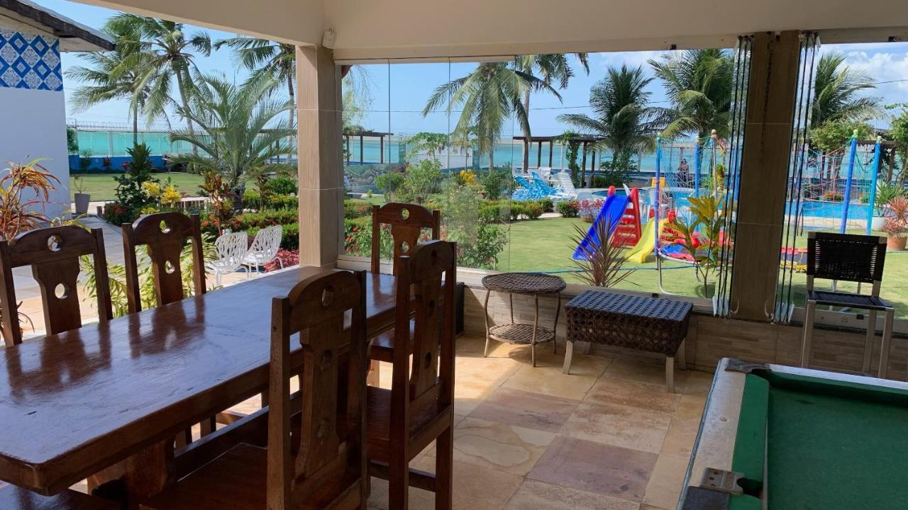 Отель Casa De Praia Panaquatira - Sao J. Ribamar Сан-Жозе-ди-Рибамар Экстерьер фото