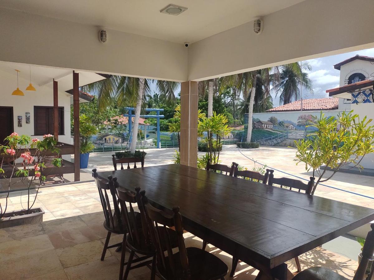 Отель Casa De Praia Panaquatira - Sao J. Ribamar Сан-Жозе-ди-Рибамар Экстерьер фото