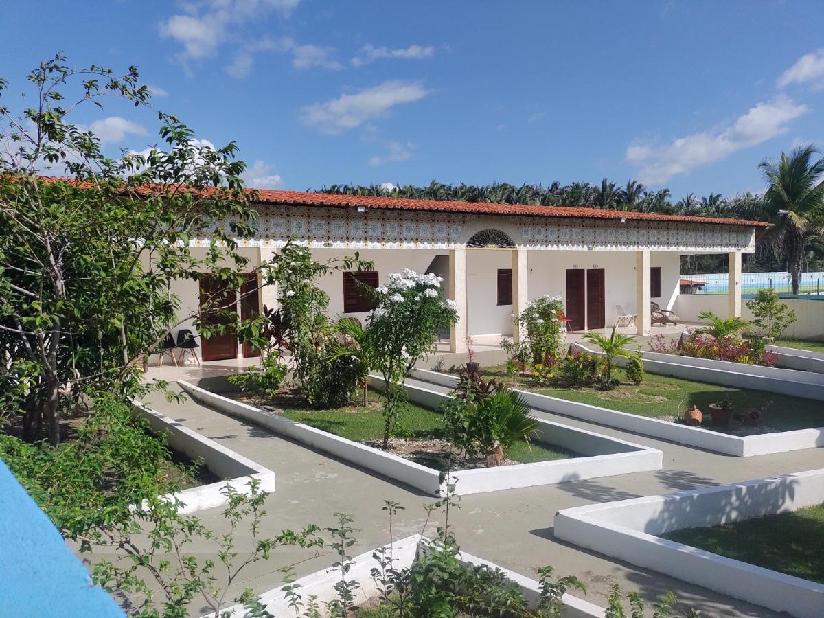 Отель Casa De Praia Panaquatira - Sao J. Ribamar Сан-Жозе-ди-Рибамар Экстерьер фото