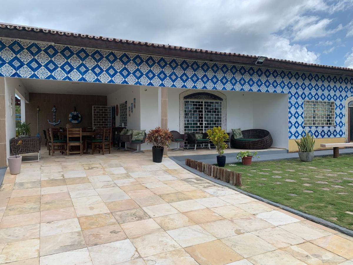 Отель Casa De Praia Panaquatira - Sao J. Ribamar Сан-Жозе-ди-Рибамар Экстерьер фото